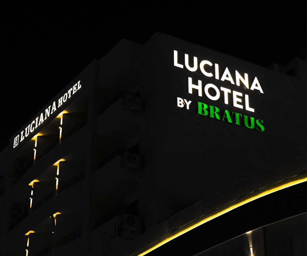 Luciana Hotel By Bratus Aqaba Exterior foto