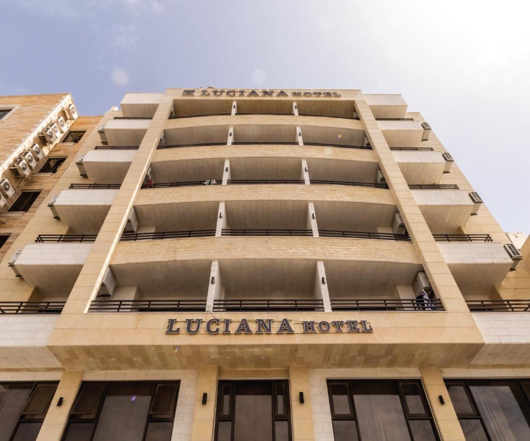 Luciana Hotel By Bratus Aqaba Exterior foto